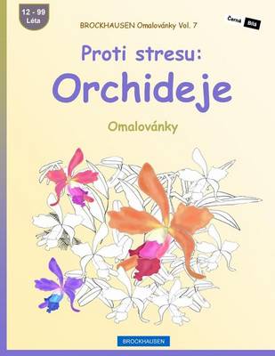 Book cover for Brockhausen Omalovanky Vol. 7 - Proti Stresu