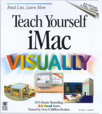 Book cover for Teach Yourself the iMac Visually