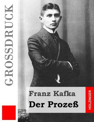 Book cover for Der Prozess (Grossdruck)