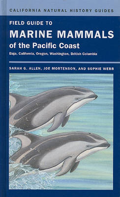 Book cover for Field Guide to Marine Mammals of the Pacific Coast