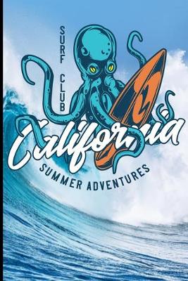 Book cover for Surf Club California Summer Adventures
