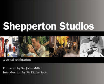 Book cover for Shepperton Studios Collectors Edition