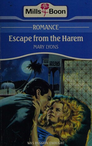 Book cover for Escape From The Harem