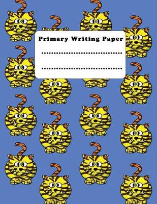 Book cover for Primary Writing Paper