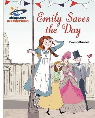 Cover of Reading Planet - Emily Saves the Day - White: Galaxy