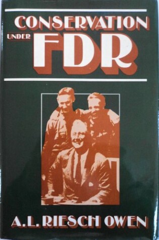 Cover of Conservation Under Franklin D.Roosevelt