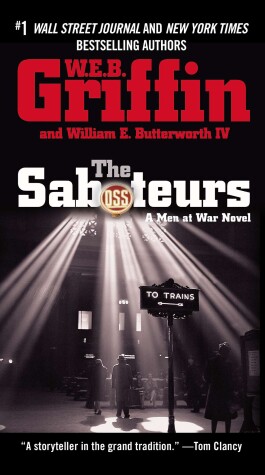 Book cover for The Saboteurs