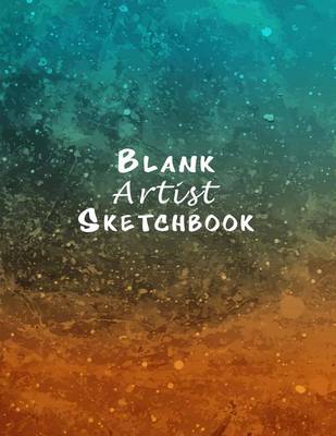 Cover of Blank Artist Sketchbook