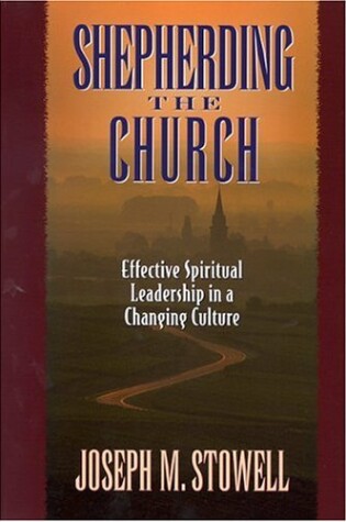 Cover of Shepherding the Church