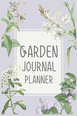 Cover of Garden Journal Planner