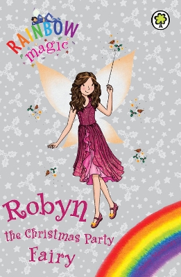 Book cover for Robyn the Christmas Party Fairy