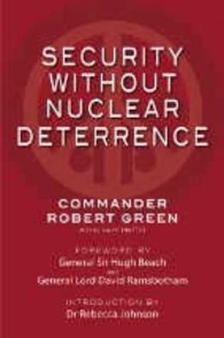 Cover of Security without Nuclear Deterrence