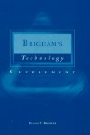 Cover of Brigham's Technology