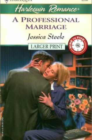 Cover of A Professional Marriage (9 to 5)