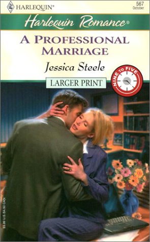 Cover of A Professional Marriage (9 to 5)