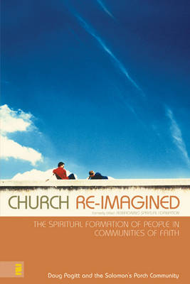 Book cover for Church Re-imagined