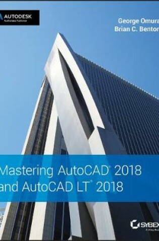 Cover of Mastering AutoCAD 2018 and AutoCAD LT 2018