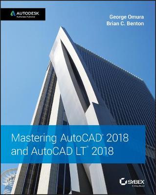 Book cover for Mastering AutoCAD 2018 and AutoCAD LT 2018