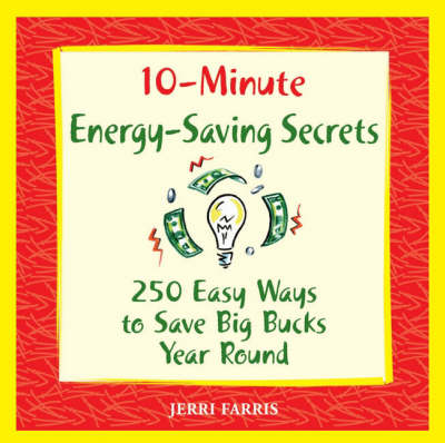 Book cover for 10-minute Energy Saving Secrets