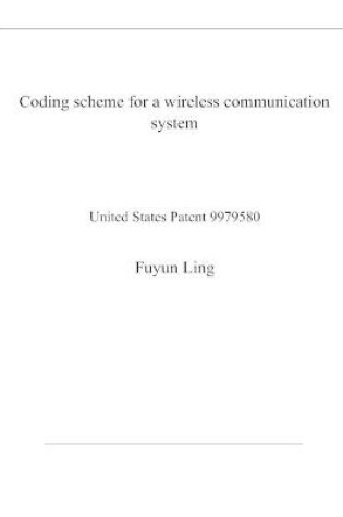 Cover of Coding scheme for a wireless communication system