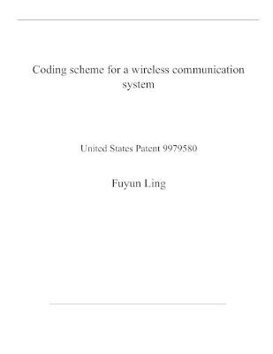 Book cover for Coding scheme for a wireless communication system