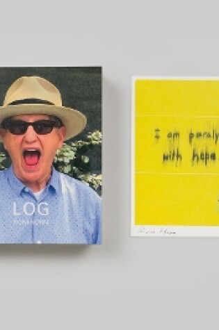 Cover of Roni Horn: LOG (Special Edition)