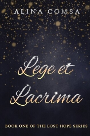 Cover of Lege Et Lacrima