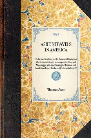 Cover of Ashe's Travels in America