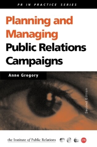 Cover of Planning and Managing Public Relations Campaigns