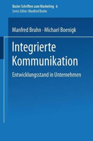 Cover of Integrierte Kommunikation