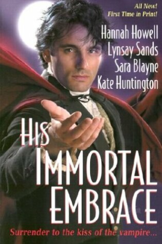 Cover of His Immortal Embrace