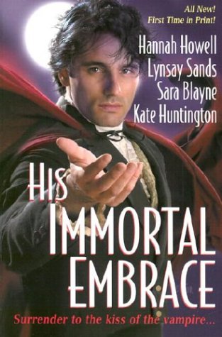 Book cover for His Immortal Embrace