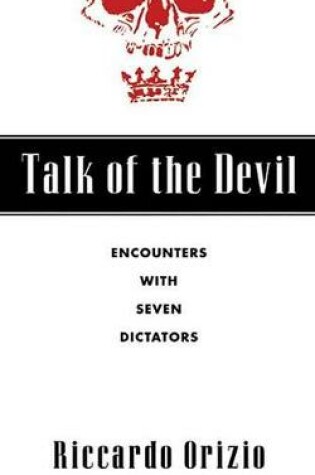 Cover of Talk of the Devil