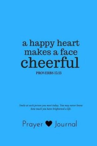 Cover of A Happy Heart Prayer Journal