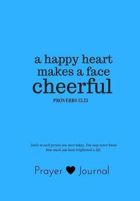Cover of A Happy Heart Prayer Journal
