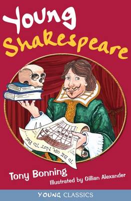 Book cover for Young Shakespeare