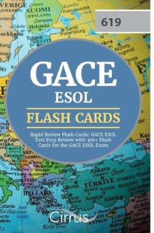 Cover of GACE ESOL Rapid Review Flash Cards