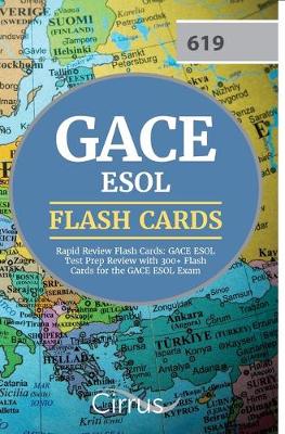 Book cover for GACE ESOL Rapid Review Flash Cards