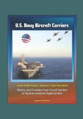 Book cover for U.S. Navy Aircraft Carriers