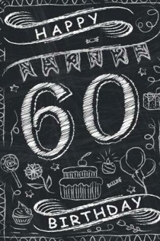 Cover of Happy 60 Birthday