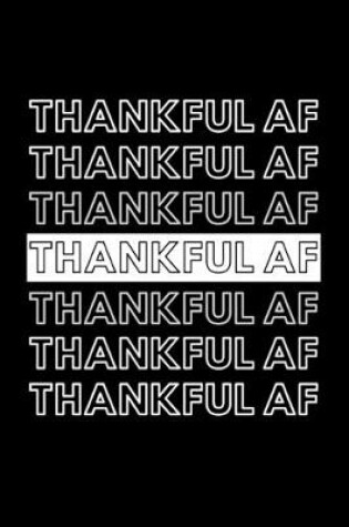 Cover of Thankful AF