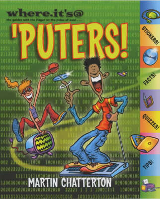 Book cover for 'puters!