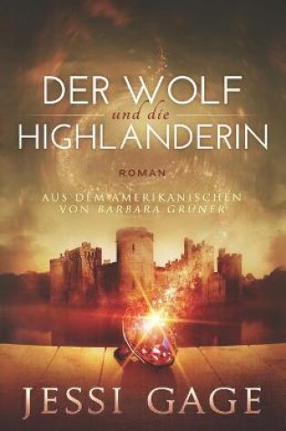 Cover of Der Wolf und die Highlanderin