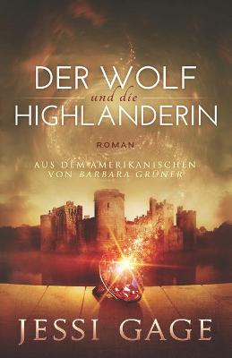 Book cover for Der Wolf und die Highlanderin