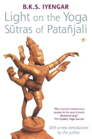 Cover of Light on the Yoga Sutras of Patanjali