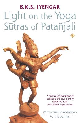 Book cover for Light on the Yoga Sutras of Patanjali