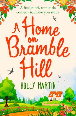 Book cover for A Home On Bramble Hill