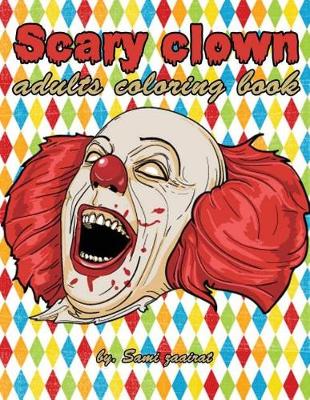 Book cover for Scary clown