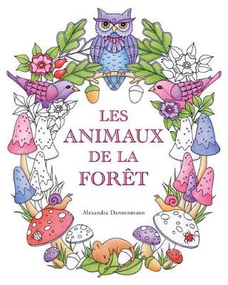 Book cover for Les animaux de la forêt