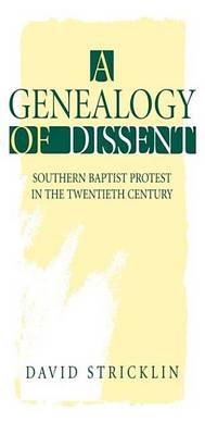 Book cover for A Genealogy of Dissent